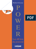 POWER - Les 48 Lois de Pouvoir Rober Green (Version Fr)