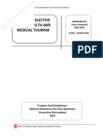 Jadwal 4.7 Elective Study Health and Medical Tourism 2023 Revisi