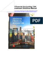 Advanced Financial Accounting 12th Edition Christensen Solutions Manual