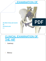 Hip Examination
