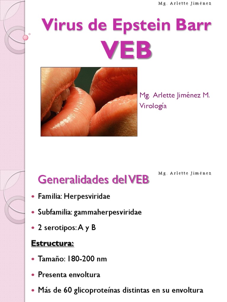 Virus de Epstein Barr: Mononucleosis y Patogenia | PDF | Linfocitos | Virus