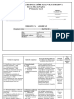 Curriculum Modificat