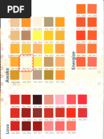 Jotun Colour Chart | PDF