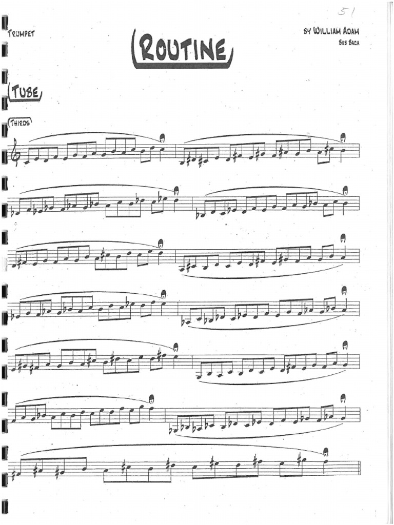 Adam Routine | PDF