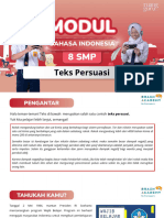 Bahasa Indonesia - 8 SMP - Teks Persuasi QC