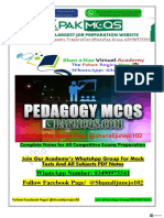 Pedagogy PakMcqs