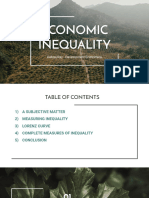 Inequality