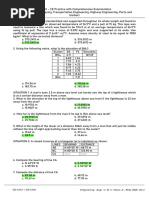 Week 5 Module - Surveying, Transportation Engineering, Highway Engineering, Ports and Harbor