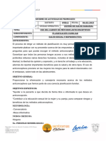 Promoción Febrero 06 Planificación Familiar