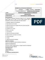 Promoción Marzo 15 Signos de Alarma en El Embarazo