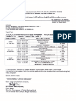 Jadual Ujian Upsa