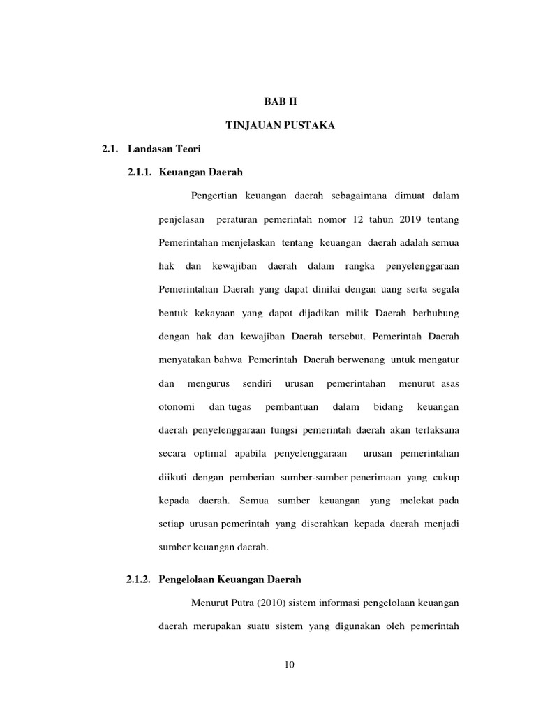 Bab Ii | PDF