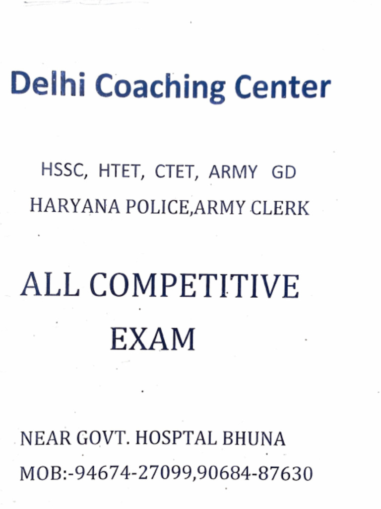 Haryana intelligence overview