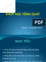 Khop Hoc Tong Quat