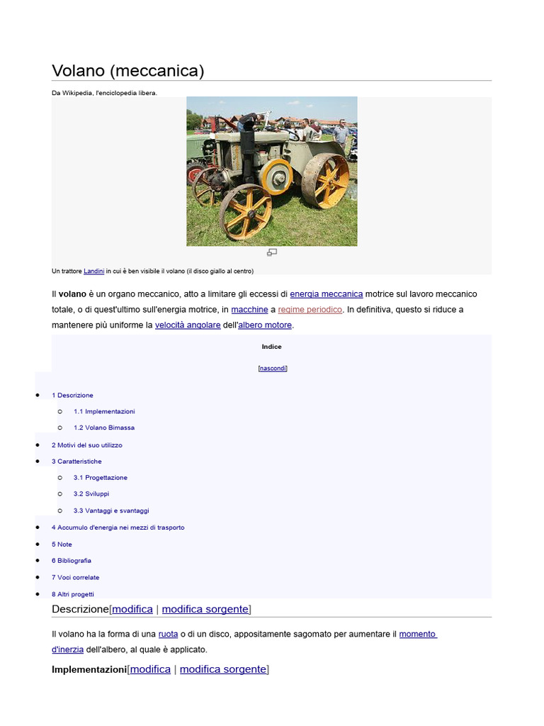 Volano | PDF