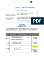 Schedule - Text Grammar - 2018