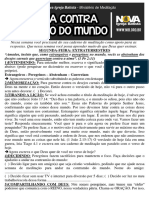 Meditacao Nib 06 Fevereiro 2022 Na Contra Mao Do Mundo Letra Grande