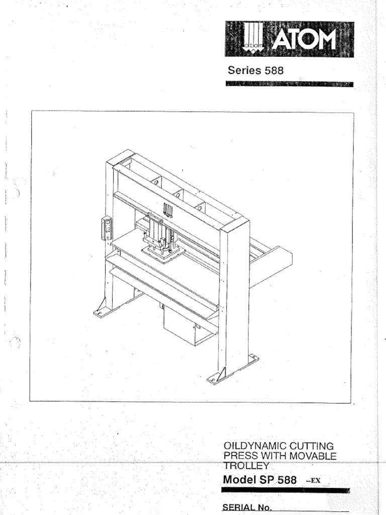 Clicker Machine 558 Manual | PDF