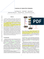 Imposing Consistency For Optical Flow Estimation