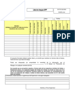 FO - TNS.SGO-0001 (Chesk List EPP)