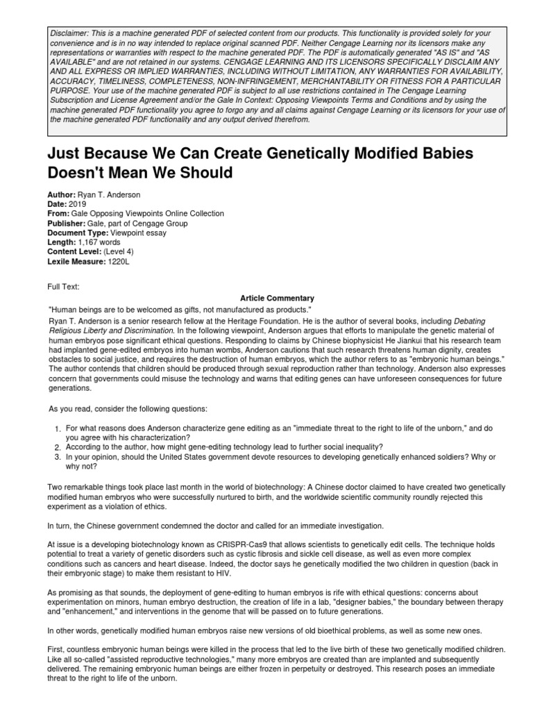 Genetic Technology: Law and Policy for the Brave New World, image size:768x1024