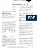 PUBLIC, UNIT 2C, Summary of Finance Commission Report