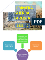 Primera Guerra Carlista (1833-40)