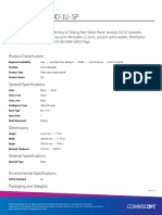 Product Specifications-Option 2-Panel