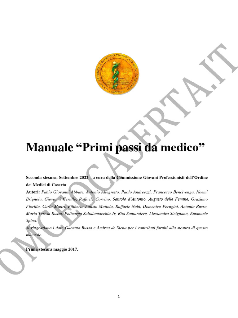 Primi Passi Da Medico Upgrade | PDF