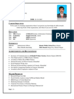 Abdul Basit CV