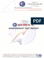 Al-Amal - Company - Third Party Test Results