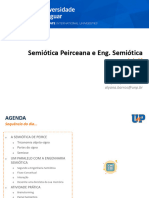 DG2SPV Aula 06. Semiótica Peirceana e Eng. Semiótica