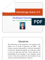 Sivakumar Ganesan Oracle AIM Methodology