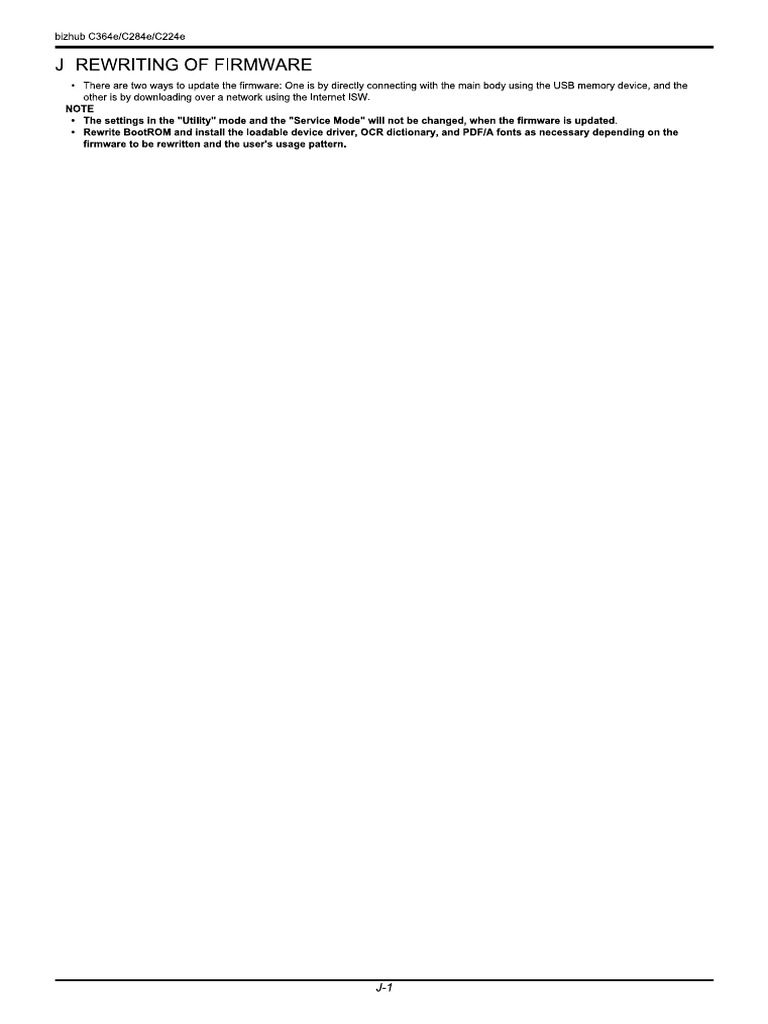 Firmware Update | PDF