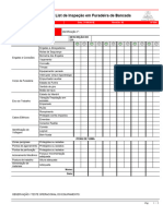 IT G 09 001 - Check List 054 - Rev 01 - Furadeira de Bancada