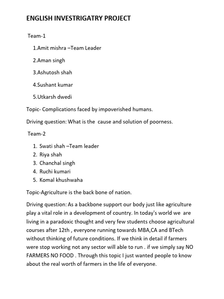 Team List App