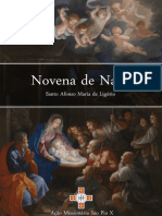 Novena de Natal - Santo Afonso Maria de Ligório