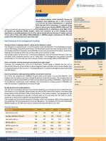 Ajmera Realty and Infra LTD Analyst Meeting