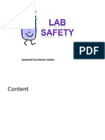 Lab Safety