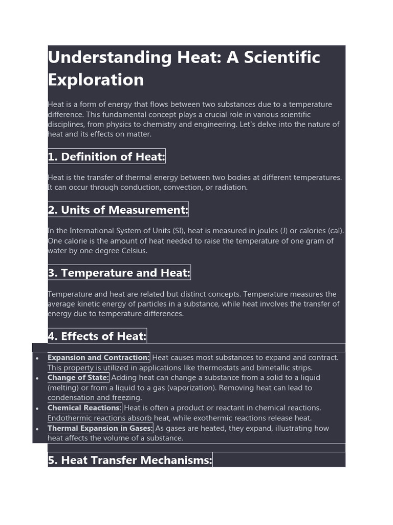 Decoding The Human Heat Cycle A Comprehensive Guide - ggr9zb1
