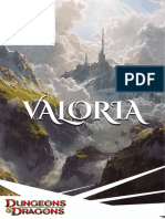 Valoria Livre Du Joueur.-Avec Compression-1