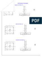 Detailing of Footings