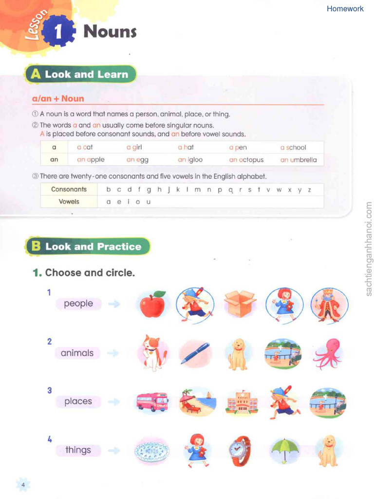 Unit 1_Lesson 1_ Homework | PDF