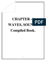 Grade #8 Ch#6 Waves & Sound Compiled Book Latest