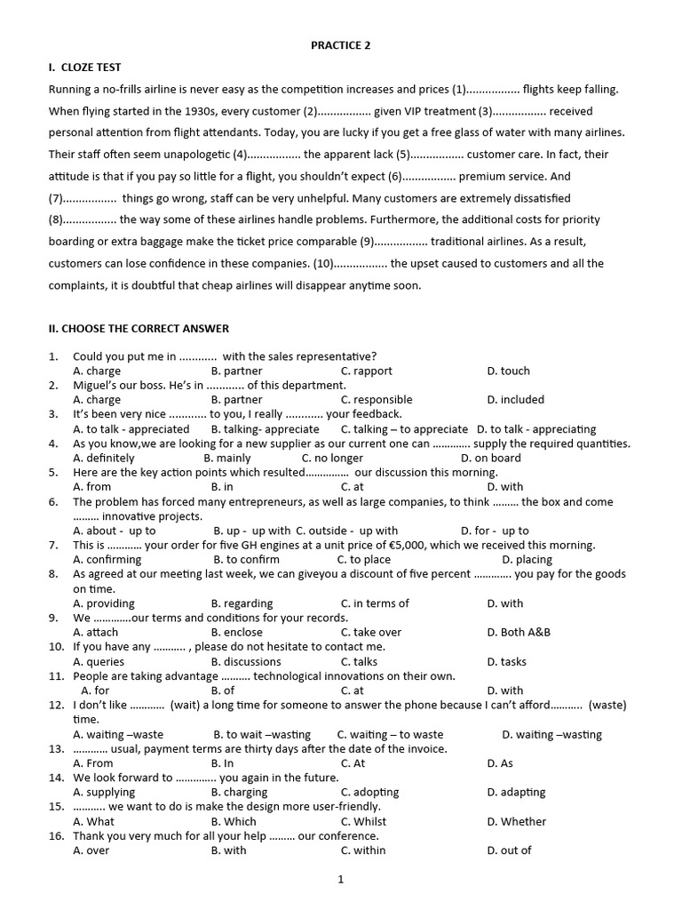 Practice 2 | PDF