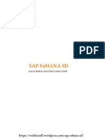 Sap S4hana SD 1703687117