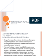 Pendidikan Pancasila Pertemuan 6