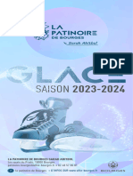Programme Patinoire 2023 2024