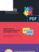 Serviços Da Educação Especial Suelene