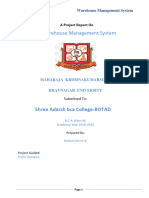 Warehouse Management System